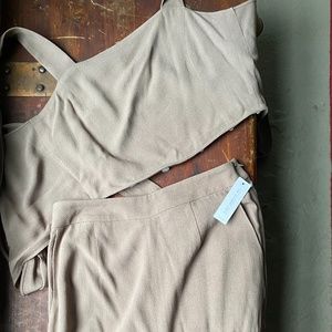 Two Piece Apron Jumpsuit - Limited Edition